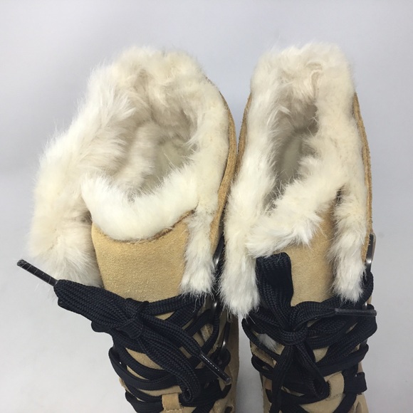 Sorel Women's Tivoli IV Tall Waterproof Insulated Snow Boots in Tan Size 7.5 - Picture 10 of 15